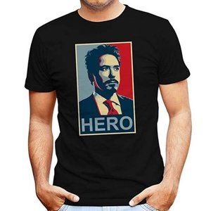 Tony Stark Iron Man Hero Shepard Fairey Style